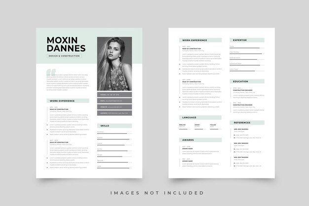 Resume template