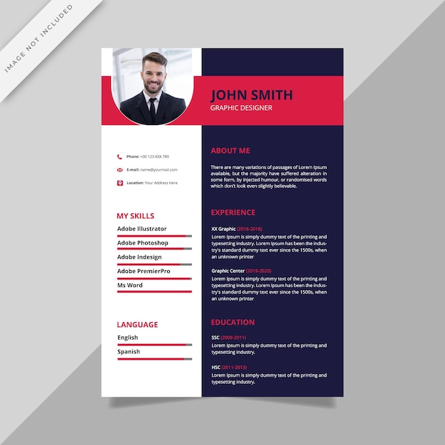 Resume template