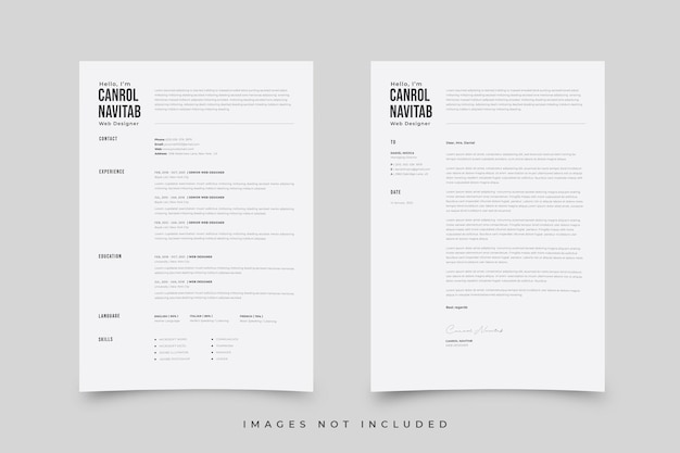 Resume Templates