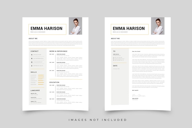 Resume templates