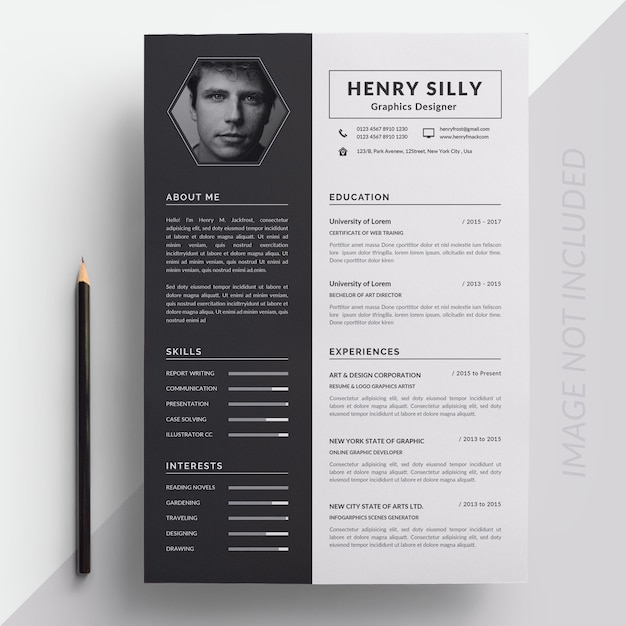 Vector resume