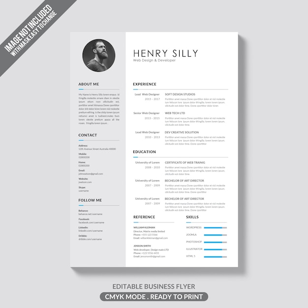 Vector resume