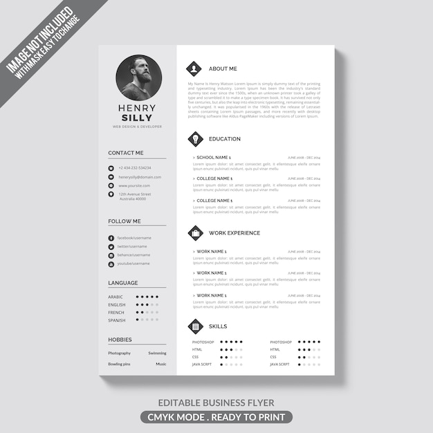 Vector resume