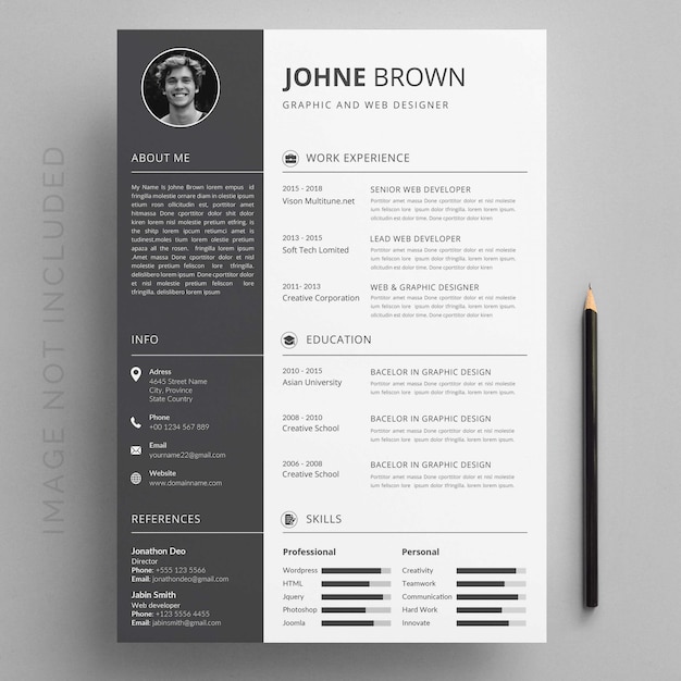 Vector resume