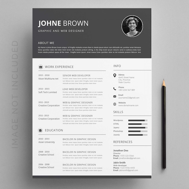 Vector resume