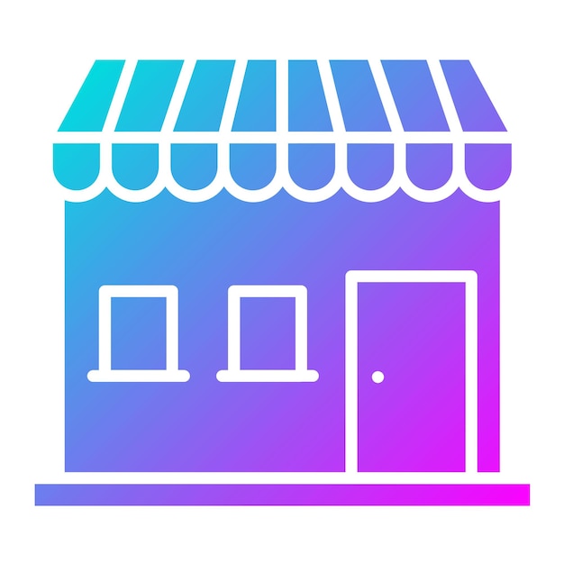 Vector retail vector icon can be used for smart city iconset