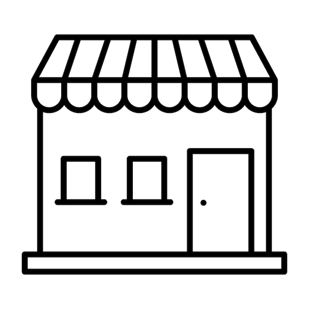 Retail Vector Illustration Style