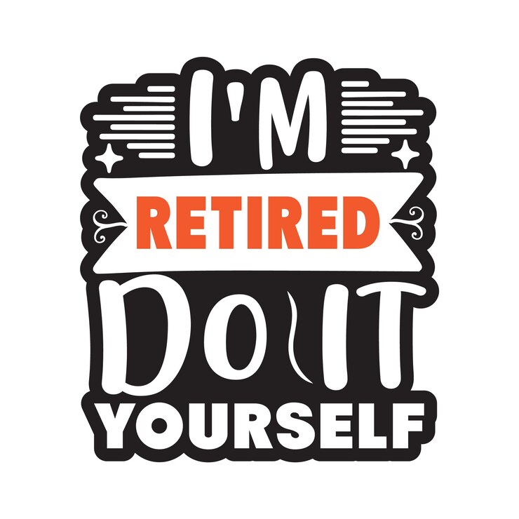 Retirement Svg Design