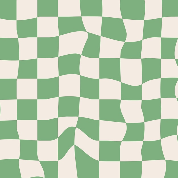 retro 70s hippie groovy background vector