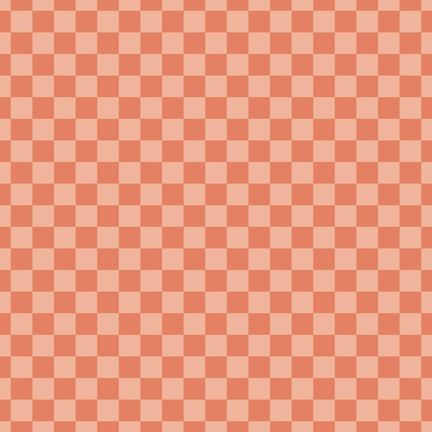 Vector retro 70s seamless patternmid century patternvector illustration