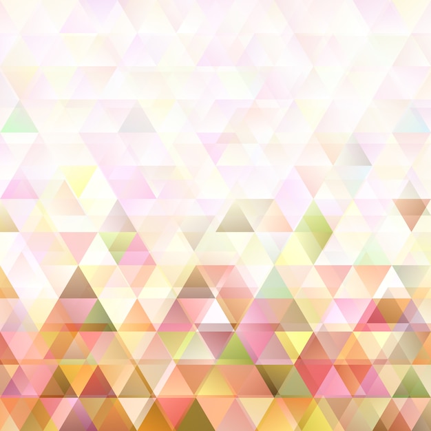 Retro abstract double triangle background design