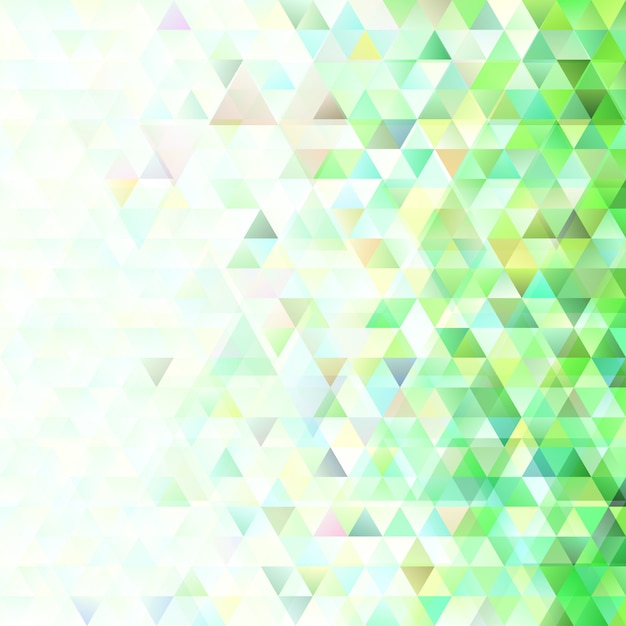 Retro abstract gradient polygonal triangle background 