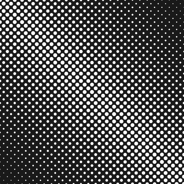 Retro abstracte halftone achtergrond van het puntpatroon