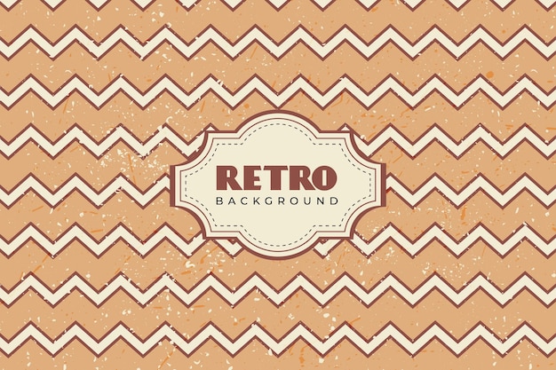 Retro abstracte vectorachtergrond