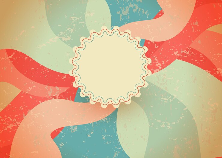Retro Achtergrond Vector