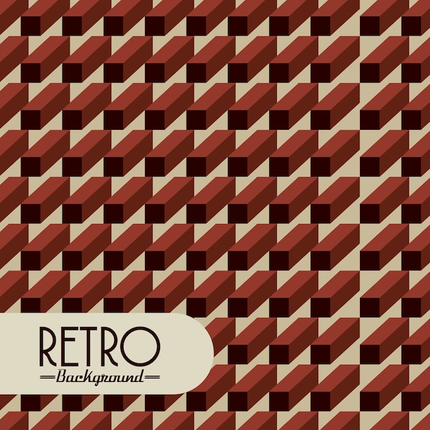 Retro achtergrond