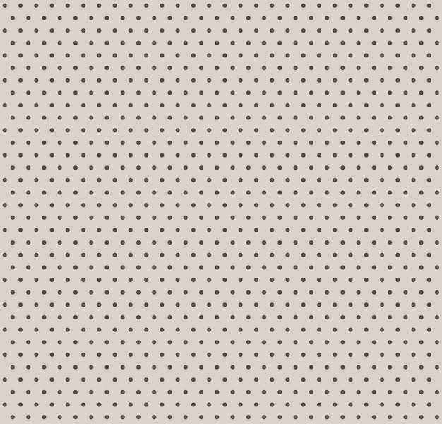 Vector retro background polka dot abstract seamless pattern