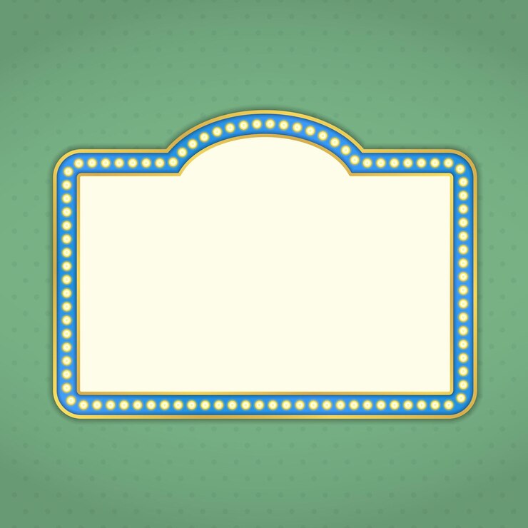 Vector retro banner