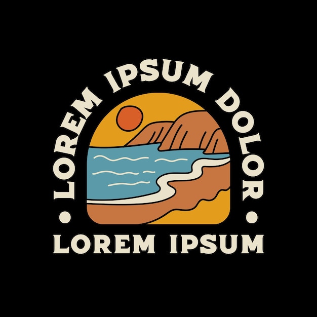 retro beach badges_4