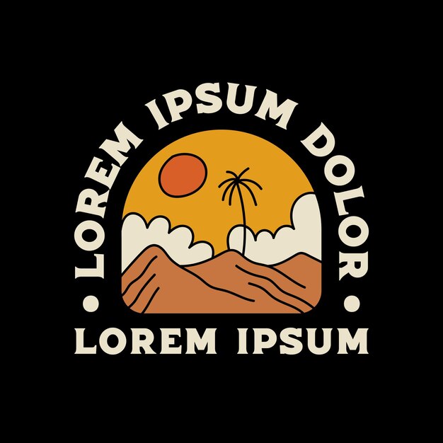 retro beach badges_8