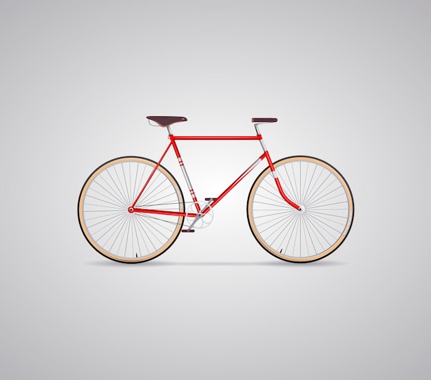 Ретро-велосипед винтажный велосипед