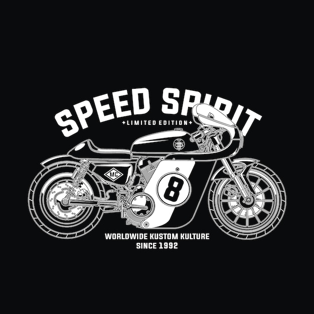retro bike design 