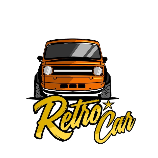 retro car