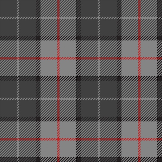 Retro check tartan naadloze patroon