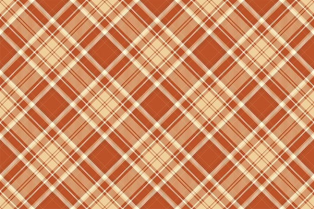 Retro check tartan naadloze patroon