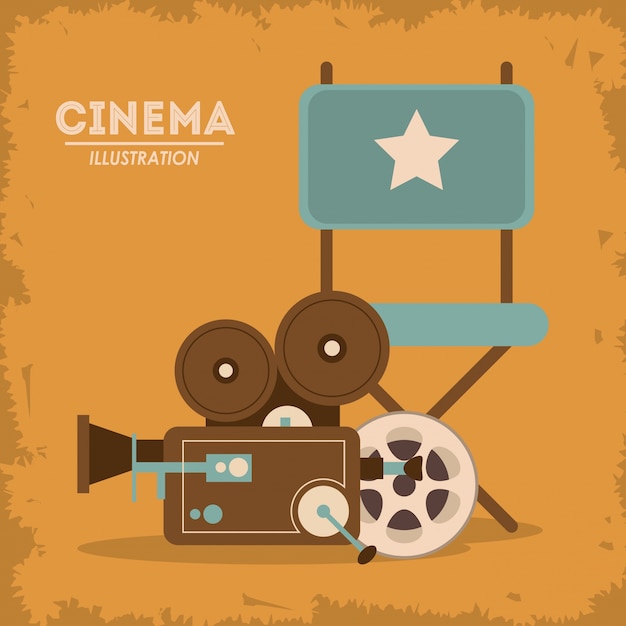 Retro cine