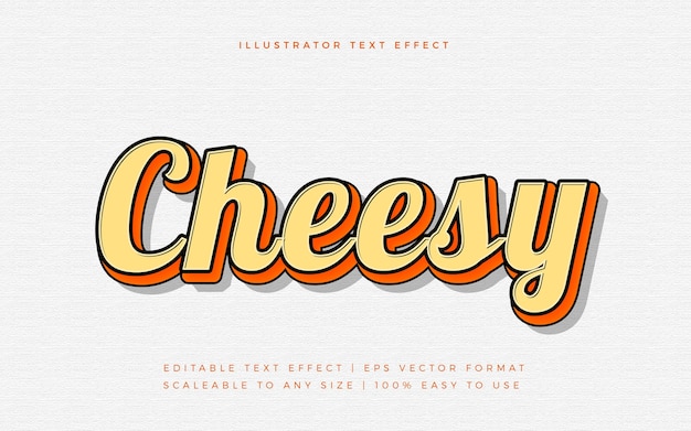 Retro Comic Handwriting Text Font Effect