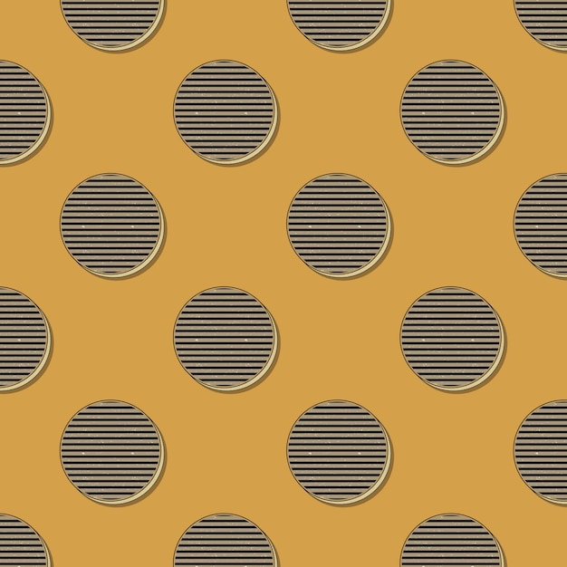 Retro dots pattern, abstract geometric background in 80s, 90s style. geometrical simple illustration