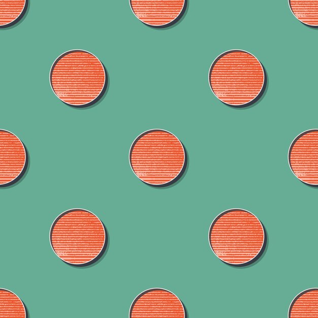 レトロなドットパターン、80年代、90年代スタイルの抽象的な幾何学的な背景。幾何学的な簡単な図