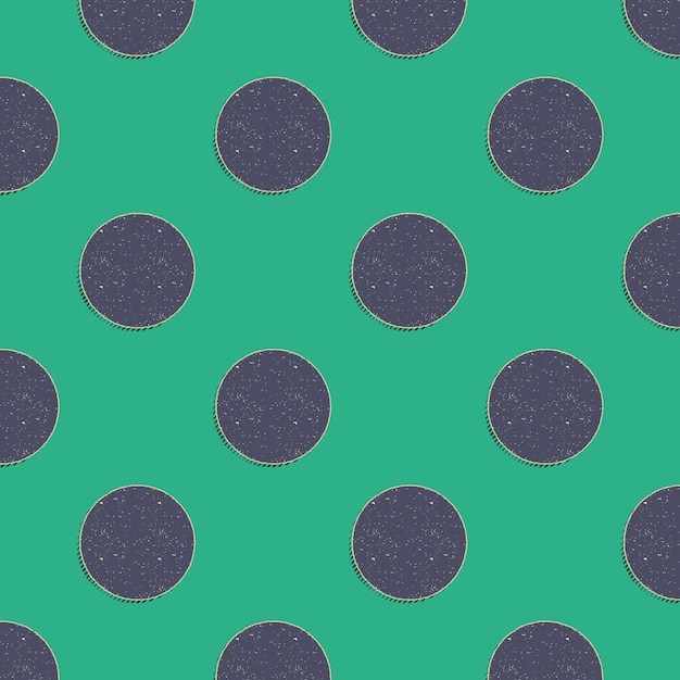 Retro dots pattern, abstract geometric background in 80s, 90s style. Geometrical simple illustration