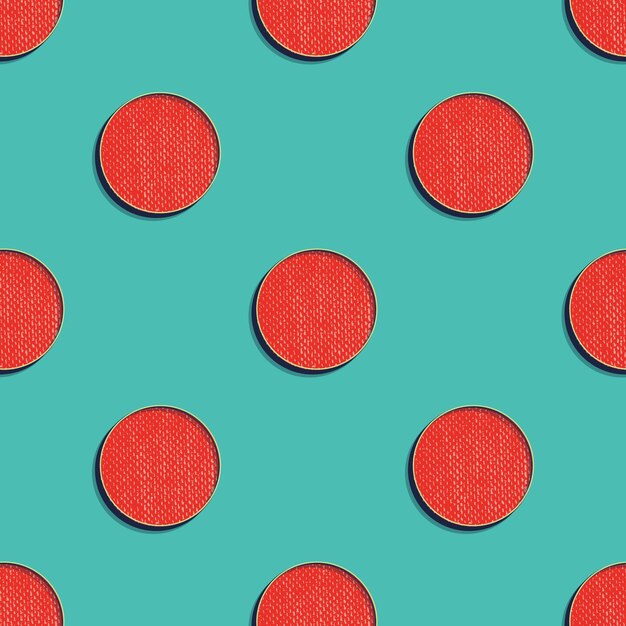 Retro dots pattern, abstract geometric background in 80s, 90s style. geometrical simple illustration