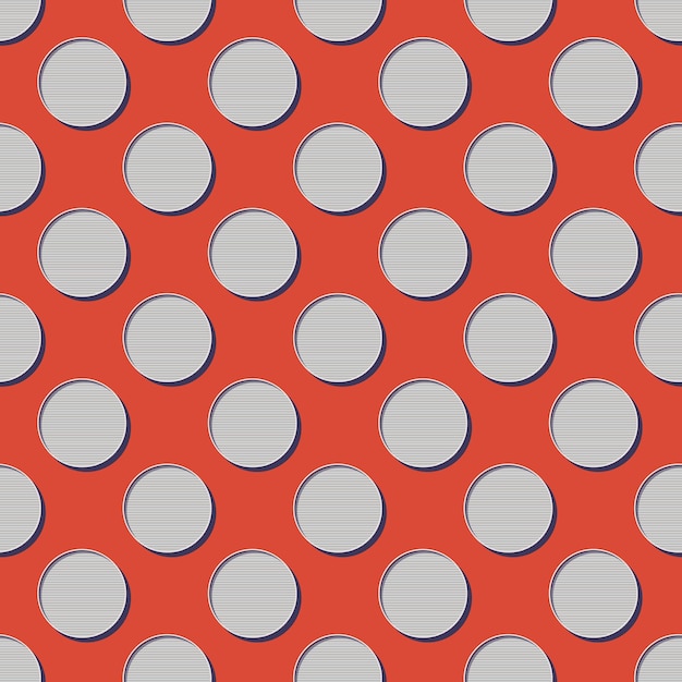 Retro dots pattern, abstract geometric background in 80s, 90s style. geometrical simple illustration