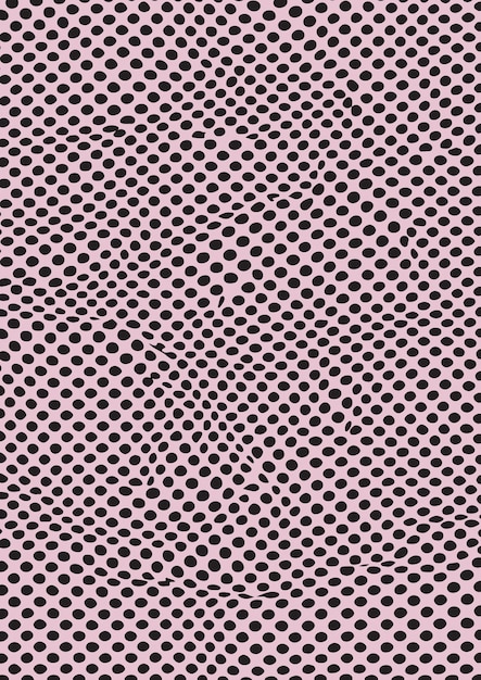 Retro dots pattern