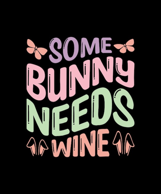 Retro Easter SVG T-shirt design