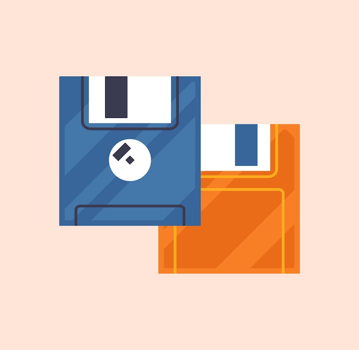 Vector retro entertainment concept