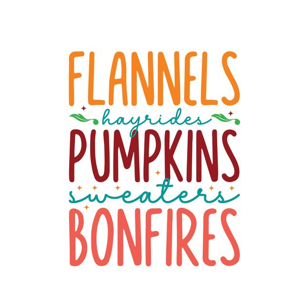 retro fall svg cut file