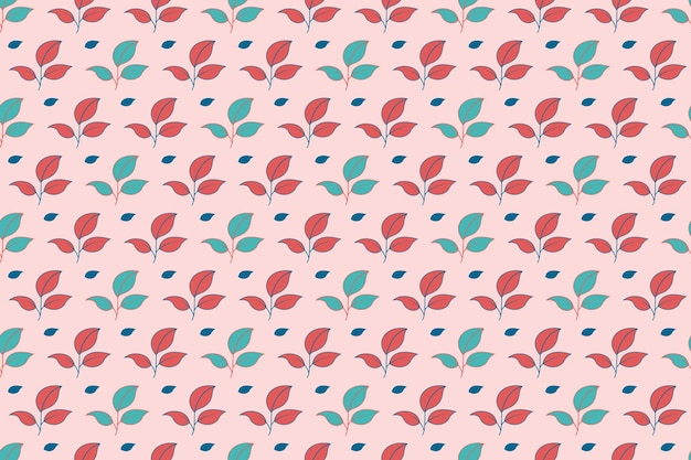 Retro Flower Pattern