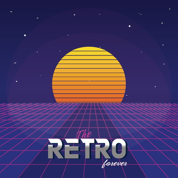 The retro forever