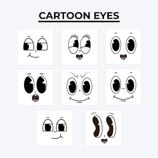 Vector retro fruit lemon drawing cartoon