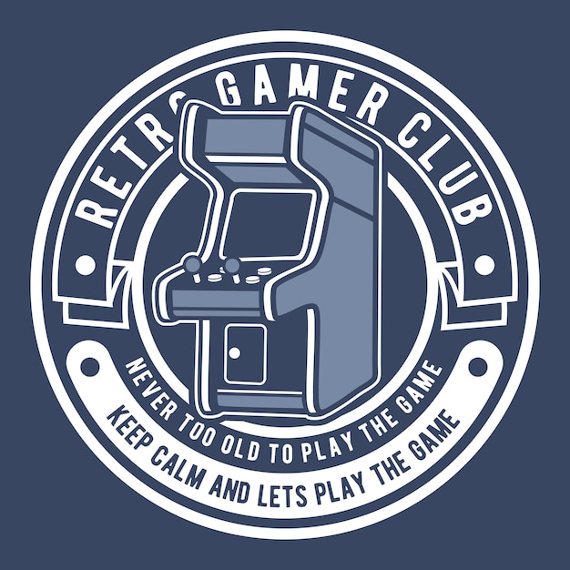 Retro gamer club