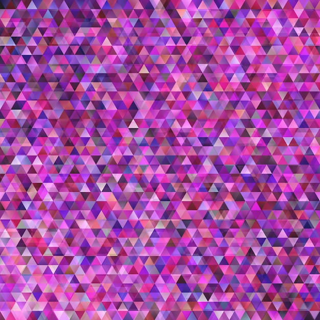 Retro geometric gradient polygonal triangle background