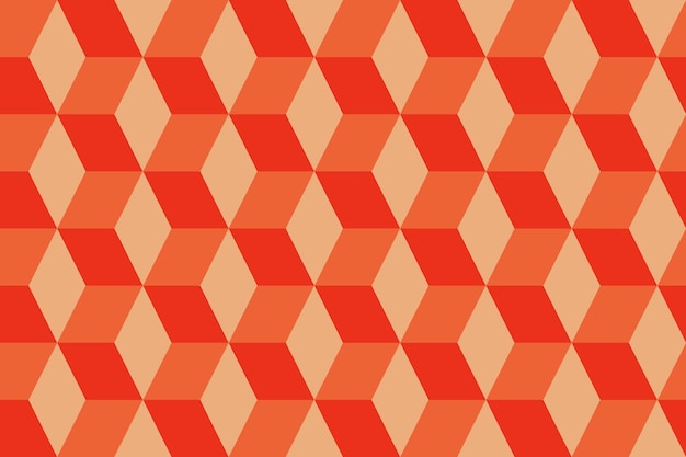 retro geometrical pattern 