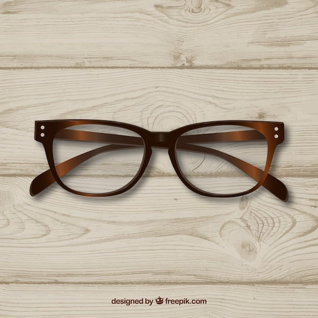 Retro glasses classic wayfarer