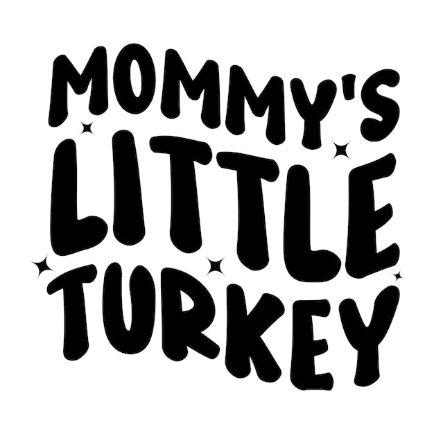 Retro golvend groovy dankbaar mama thanksgiving herfst t-shirt design