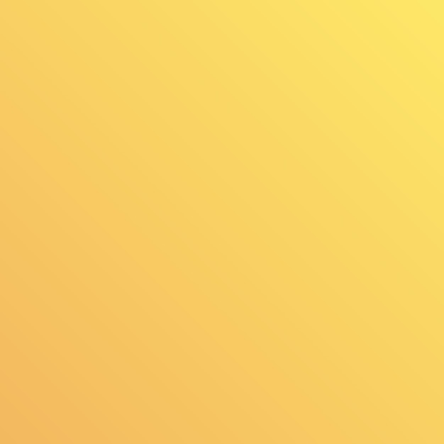 Vector retro gradient 10 yellow