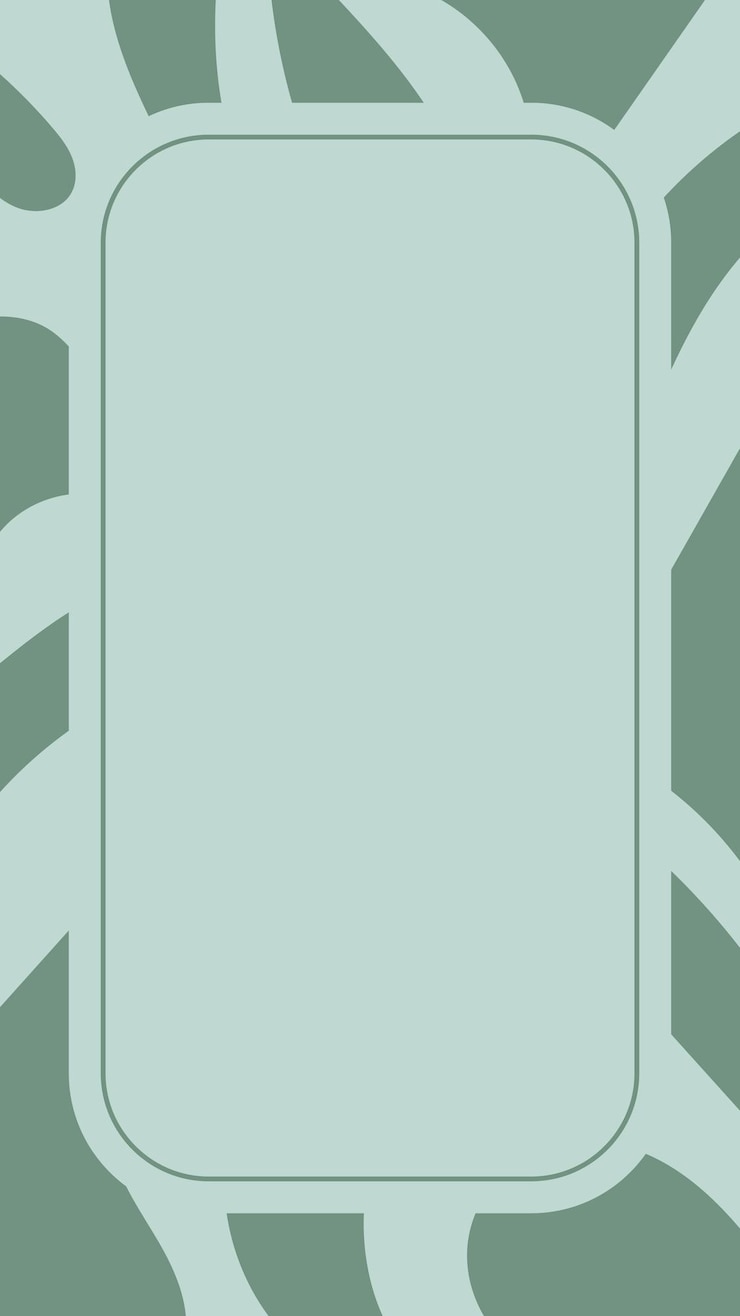 Vector レトログリーン フォーム 垂直 壁紙 デザイン